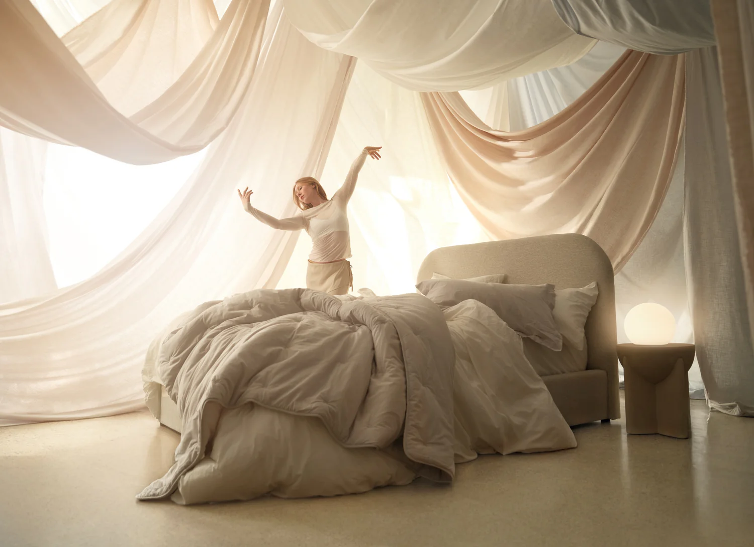 Sleep Deeper, Wake Up Refreshed